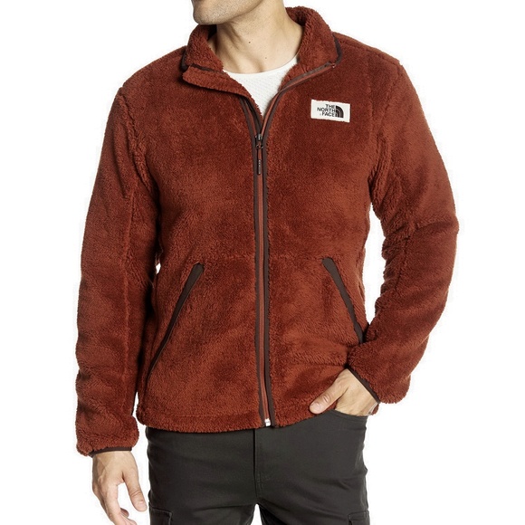 North face fluffy fleece mens clearance